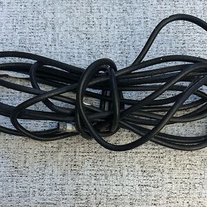Black Coiled Cable